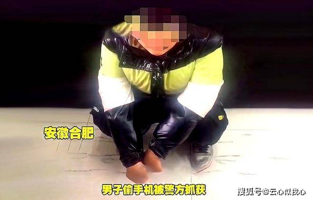 安徽合肥：男子随身携带印泥称“方便被抓按手印”果然派上大用场！(图1)